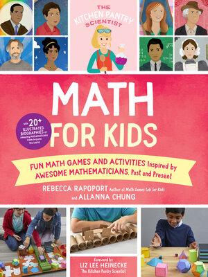 cover image of The Kitchen Pantry Scientist Math for Kids